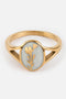 Wildflower Signet Ring