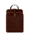 Women's Convertible Leather Backpack Shoulder Bag - Clarissa