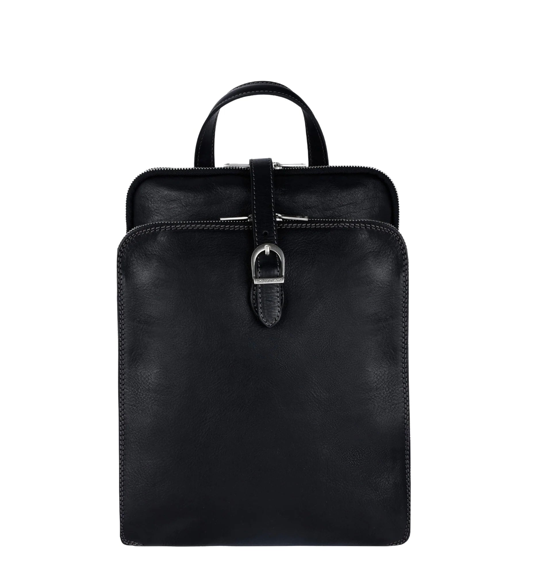 Women's Convertible Leather Backpack Shoulder Bag - Clarissa