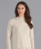 Womens Lightweight Cotton Fisherman Rib Jumper