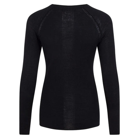 Womens Midweight Merino Activewear Training Top