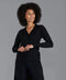 Womens Pure Extrafine Merino Long Cardigan Dress