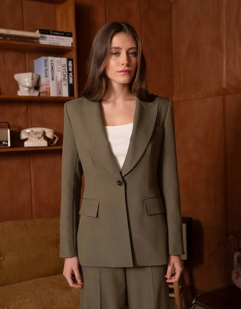 Women's Tailored Jacket, Fitted Cut