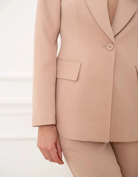 Women's Tailored Jacket, Fitted Cut