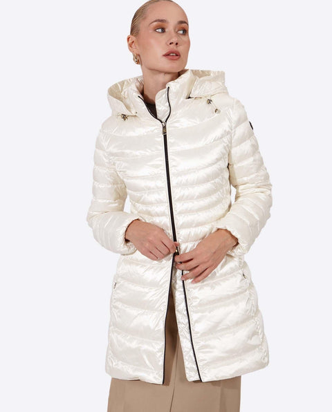 Women's Down Jacket Cris Nacre
