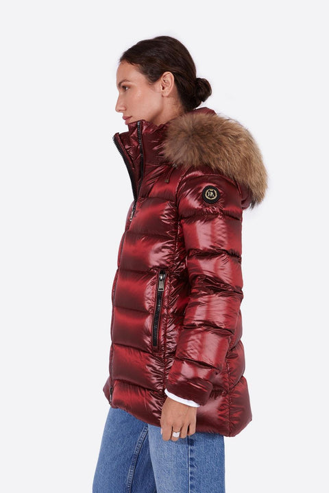 Women's Down Jacket Lion