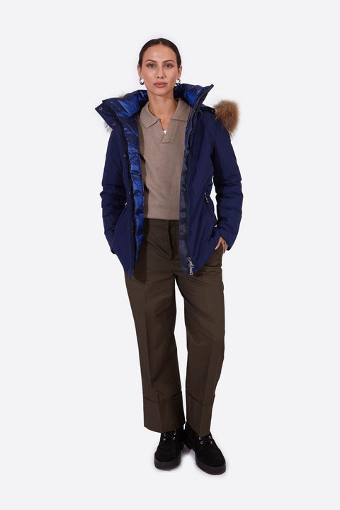 Women's Parka Hollywood Azul Tinta
