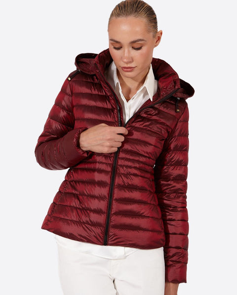 Women's Short Down Jacket Halley Hermes