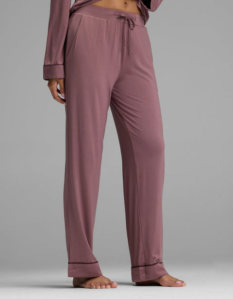 Women's Bamboo Stretch-Knit Pajama Pant - Petite