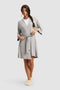 Women's Bamboo Stretch-Knit Kimono Robe
