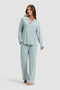 Women's Bamboo Stretch-Knit Long Sleeve Pajama Set (Collective)