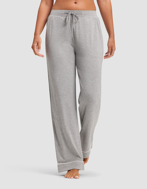 Women's Bamboo Stretch-Knit Pajama Pant - Petite
