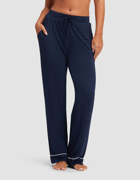 Women's Bamboo Stretch-Knit Long Sleeve Pajama Set (Collective)
