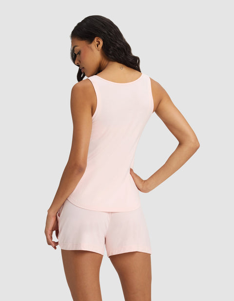 Women's Bamboo Stretch-Knit Lounge Tank