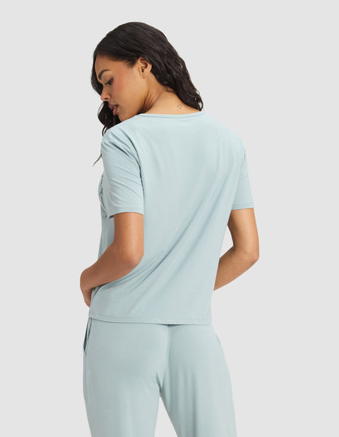 Women's Bamboo Stretch-Knit Lounge Tee