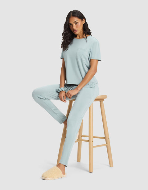 Women's Bamboo Stretch-Knit Lounge Tee