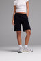 Women's Brushed Bamboo Bermuda Shorts