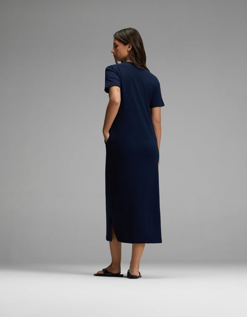 Women's Brushed Bamboo Midi Dress