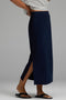 Women's Brushed Bamboo Midi Skirt