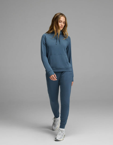 Women's Brushed Bamboo Mock Neck