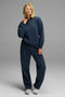 Women's Cityscape Crewneck & Wide Leg Pant Set