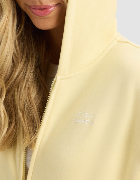 Women's CityScape Full-Zip Hoodie