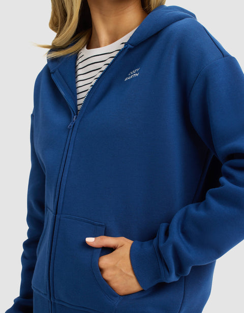 Women's Cityscape Full-Zip Hoodie & Sweatpant Set