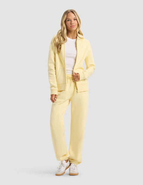 Women's Cityscape Full-Zip Hoodie & Sweatpant Set