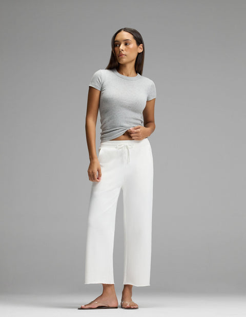 Women's Fine Ribbed Tee