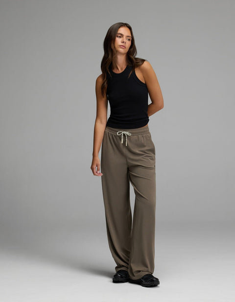 Women's Studio Wide Leg Pant