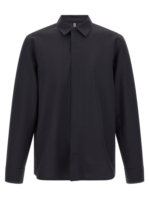 Veilance Black Stema Shirt