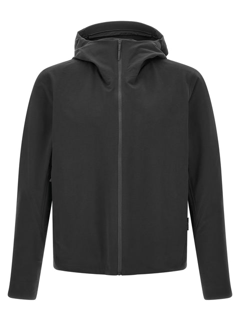 Veilance Black Isogon Mx Hoodie
