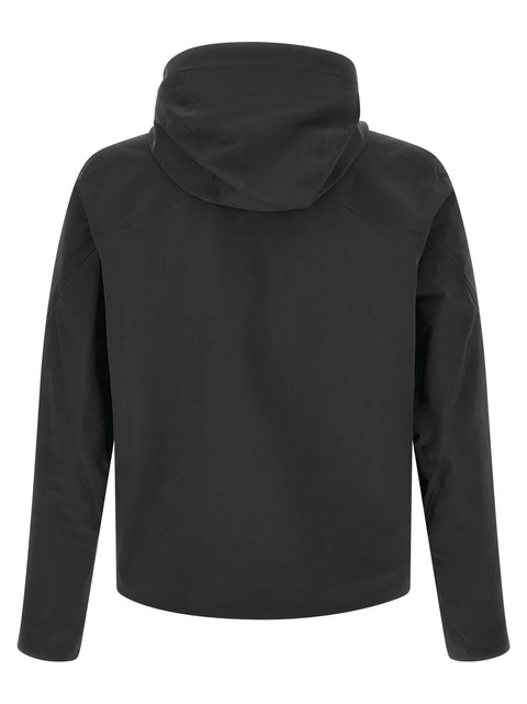 Veilance Black Isogon Mx Hoodie