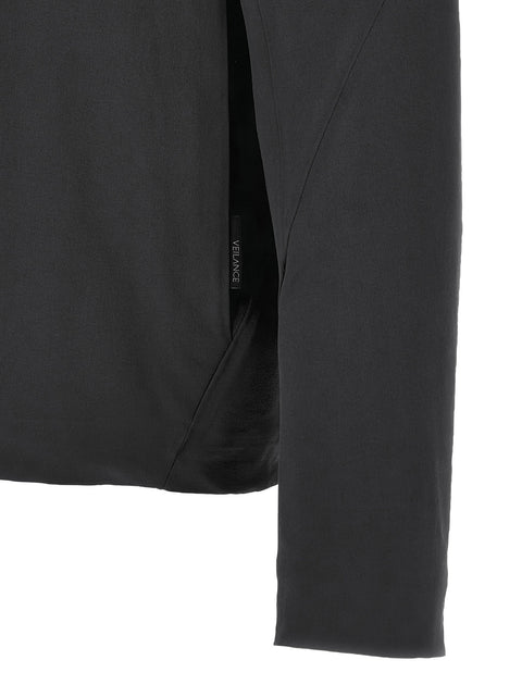 Veilance Black Isogon Mx Hoodie