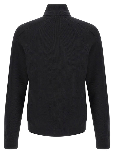 Veilance Black Conic Sweater