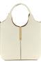 Tod's Mini Metal Plate Shopping Bag