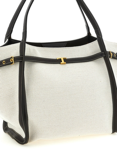 Tod's Medium Tim Shopping Bag