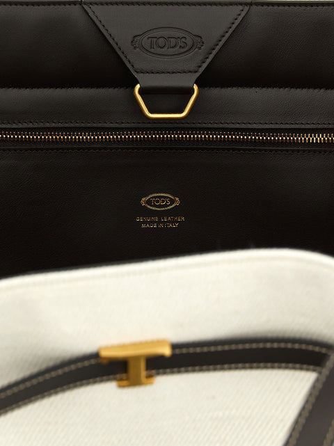 Tod's Medium Tim Shopping Bag
