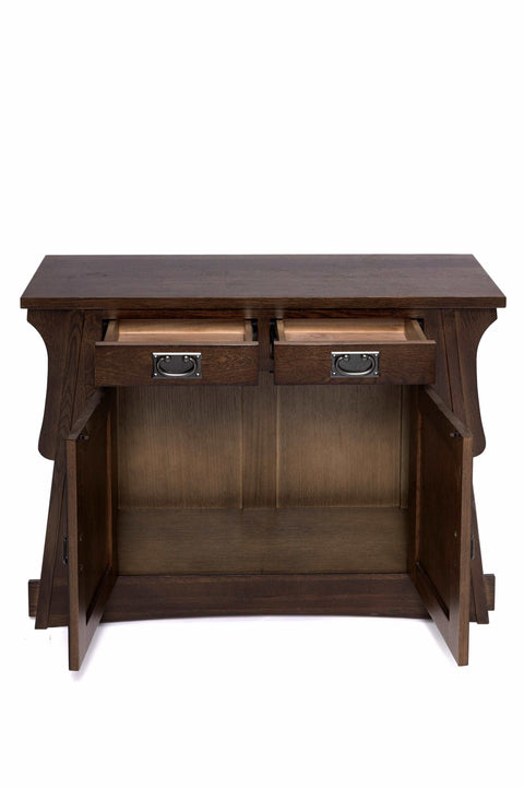 Mission Crofter Style Entry Cabinet