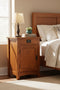 Mission / Arts and Crafts 1 Door, 1 Drawer Nightstand