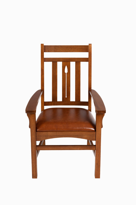 Mission Arrow Back Dining Chairs