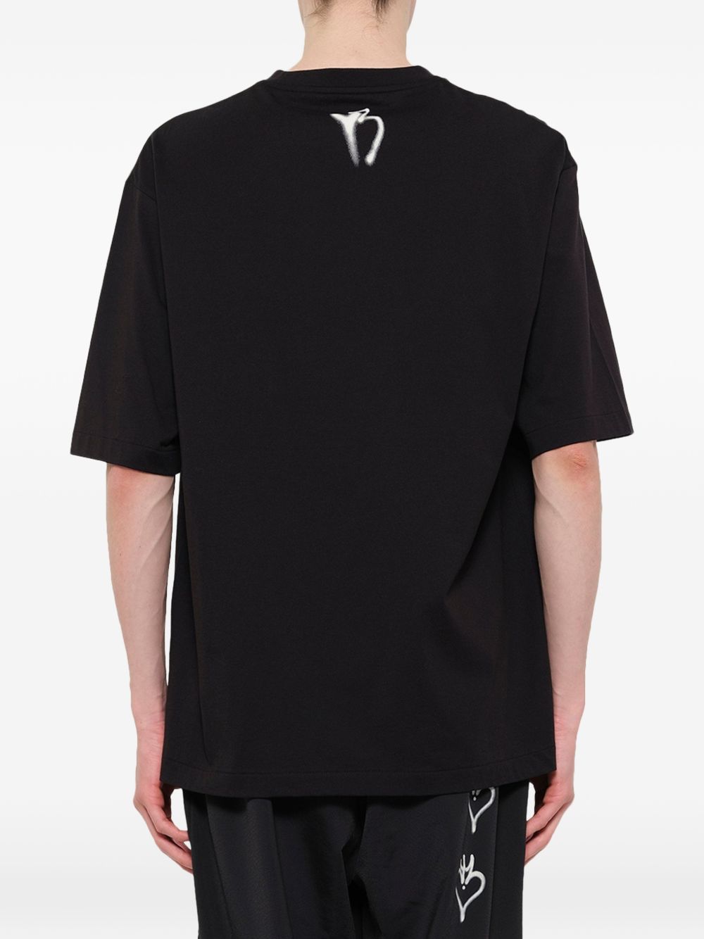 Y-3 T-shirts and Polos BLACK
