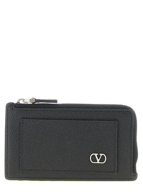 Valentino Garavani Vlogo Signature Coin Purse