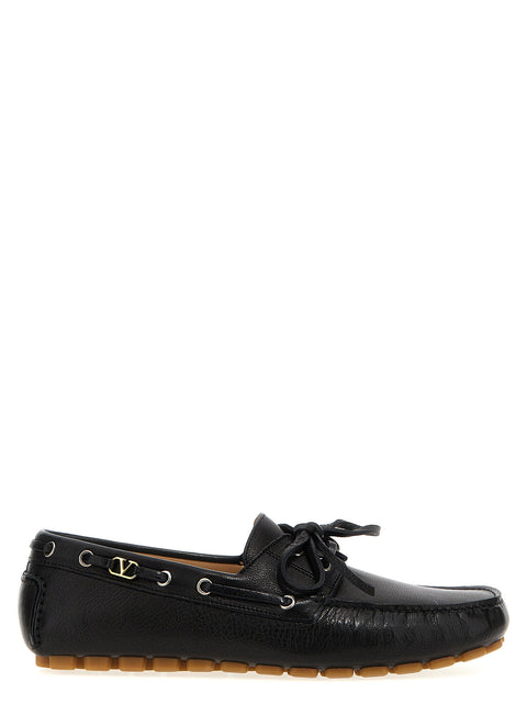 Valentino Garavani Driver Fastaway Loafers