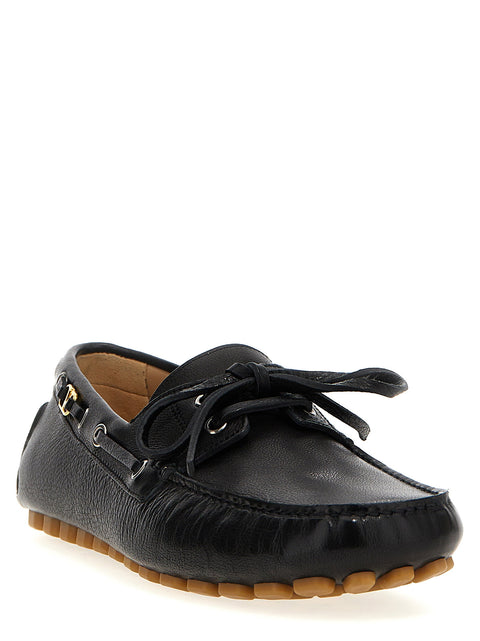 Valentino Garavani Driver Fastaway Loafers
