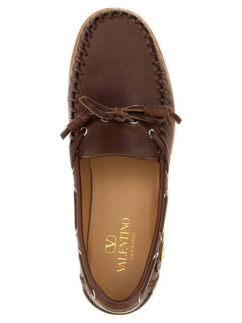 Valentino Garavani Palm Avenue Boat Shoe