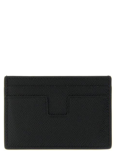 Tom Ford Small Grain Leather Cardholder