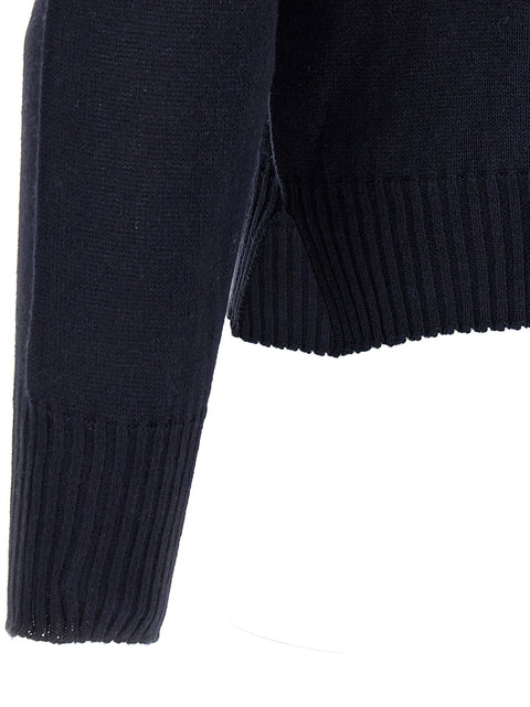 Ma'ry'ya Cashmere Cotton Sweater