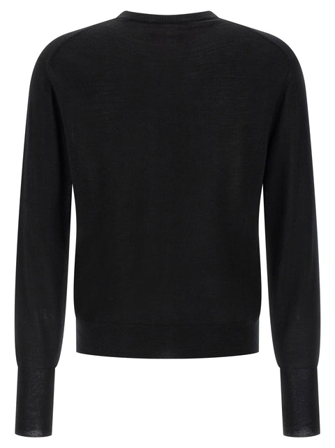Ma'ry'ya Crew-neck Sweater