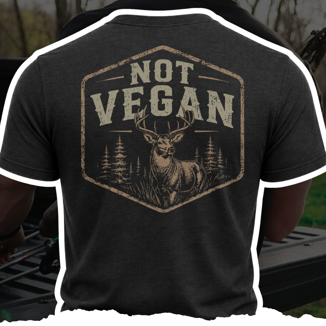 "Not Vegan" Tee